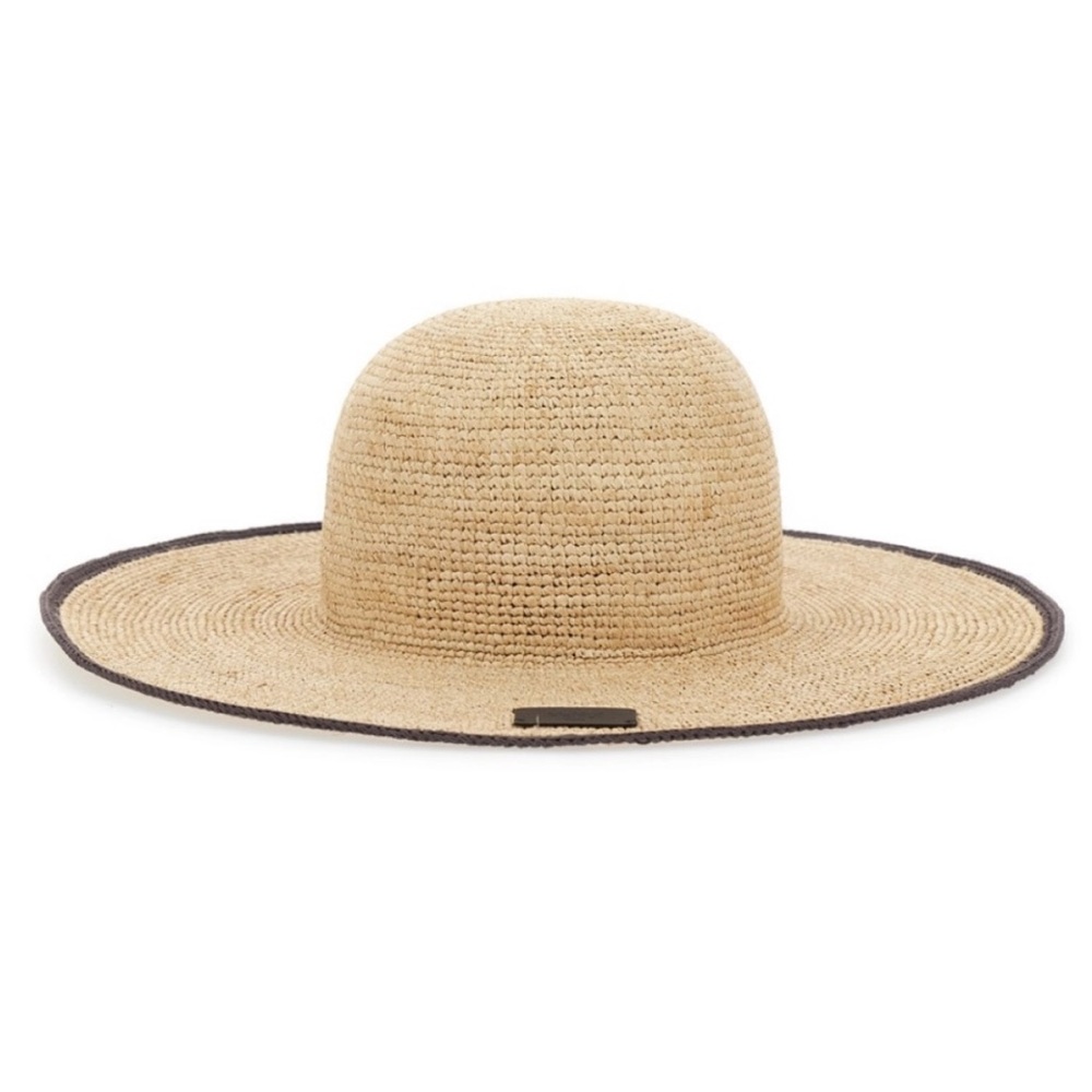 FENDI logo embroidered fedora hat M - Picture 4 of 4
